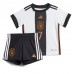 Baby Fußballbekleidung Deutschland Kai Havertz #7 Heimtrikot WM 2022 Kurzarm (+ kurze hosen)